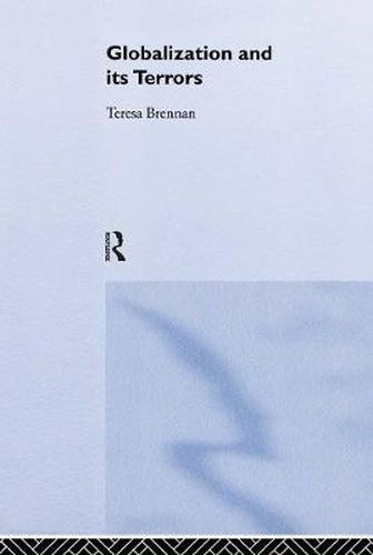 Cover image for Globalization and its Terrors