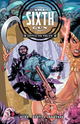 Cover image for The Sixth Gun: Battle for the Six