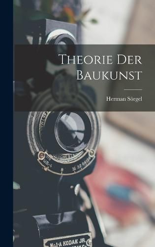 Cover image for Theorie der Baukunst