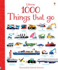 Cover image for 1000 Things that go