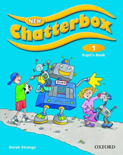 Cover image for New Chatterbox Level 1: Pupil's Book