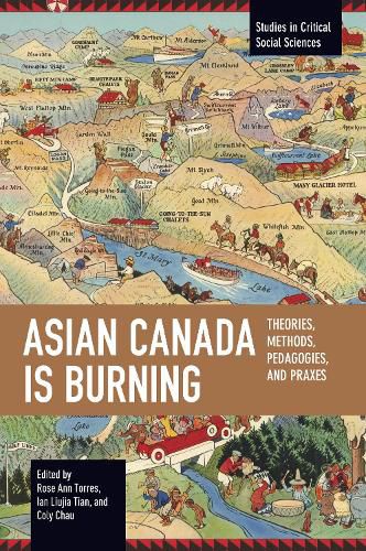 Cover image for Asian Canada Is Burning