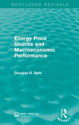 Cover image for Energy Price Shocks and Macroeconomic Performance