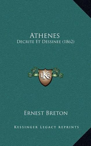 Athenes Decrite Et Dessinee (1862)