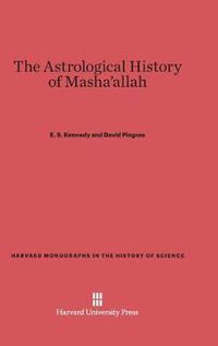 Cover image for The Astrological History of Masha'allah
