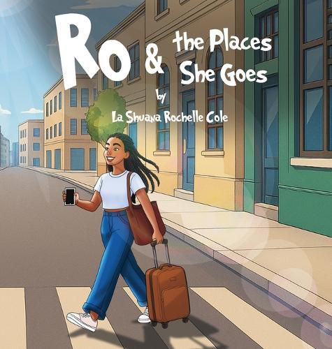 Cover image for Ro & the Places She Goes