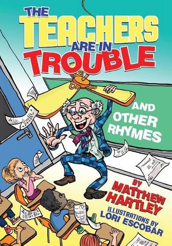 Cover image for The Teachers are in Trouble and Other Rhymes