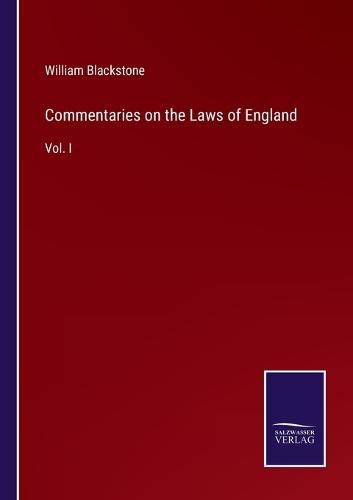 Commentaries on the Laws of England