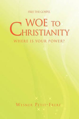 Cover image for Woe to Christianity