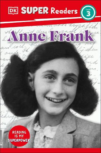 Cover image for DK Super Readers Level 3 Anne Frank