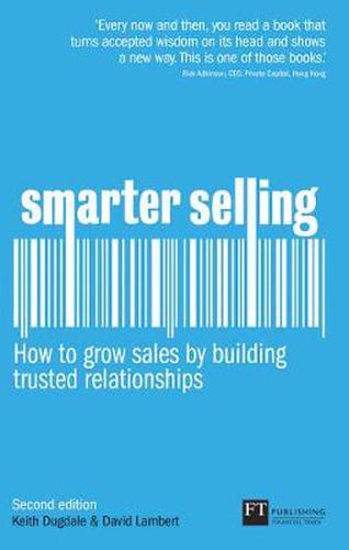 Cover image for Smarter Selling: How to grow sales by building trusted relationships