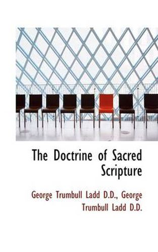 Cover image for The Doctrine of Sacred Scripture