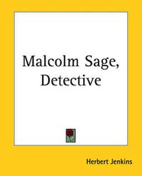 Cover image for Malcolm Sage, Detective