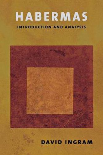 Cover image for Habermas: Introduction and Analysis