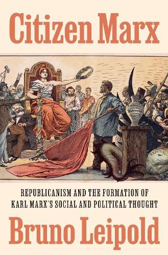 Cover image for Citizen Marx