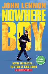 Cover image for John Lennon: Nowhere Boy