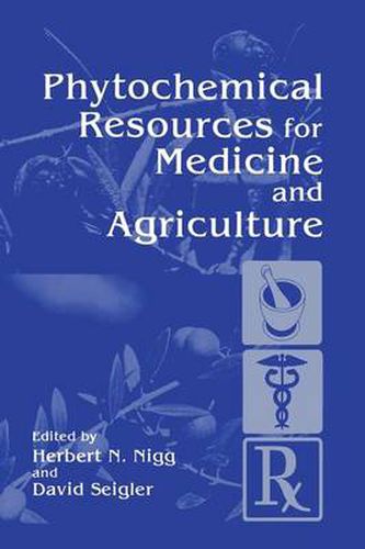 Cover image for Phytochemical Resources for Medicine and Agriculture