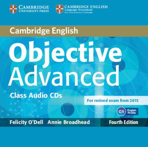 Cover image for Objective Advanced Class Audio CDs (2)