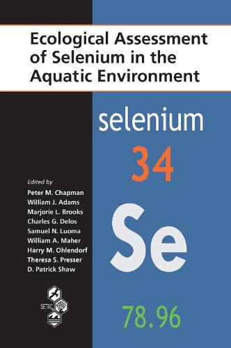 Cover image for Ecological Assessment of Selenium in the Aquatic Environment