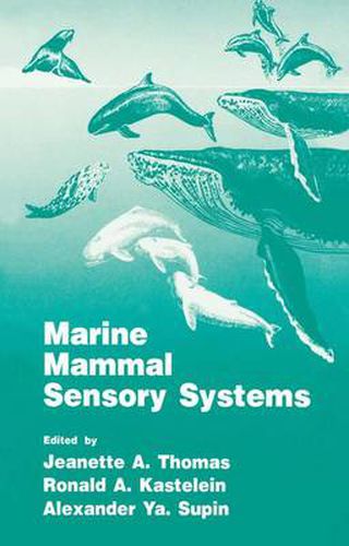 Cover image for Marine Mammal Sensory Systems