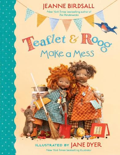 Cover image for Teaflet and Roog Make a Mess