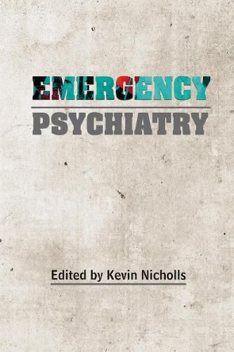 Cover image for Emergency Psychiatry