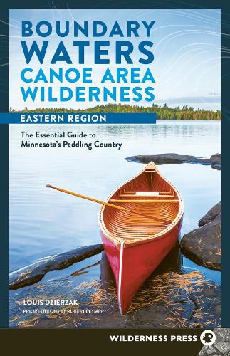 Cover image for Boundary Waters Canoe Area Wilderness, Eastern Region