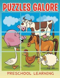 Cover image for Puzzles Galore: Preschool Learning