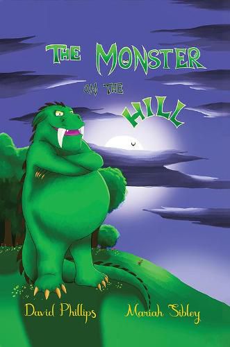 Cover image for The Monster on the Hill