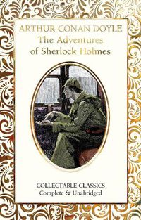 Cover image for The Adventures of Sherlock Holmes