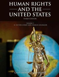 Cover image for Encyclopaedia of Human Rights in the United States, 2 Volume Set