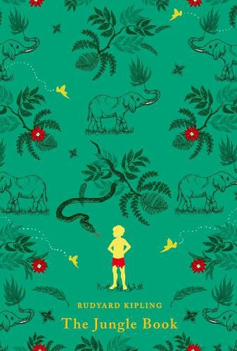 Cover image for The Jungle Book