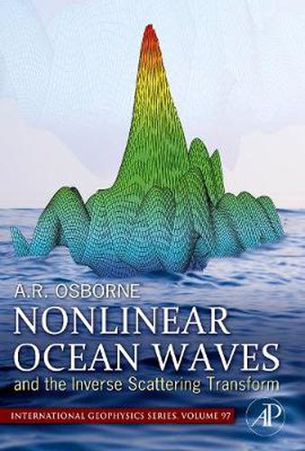 Cover image for Nonlinear Ocean Waves and the Inverse Scattering Transform