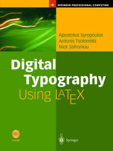 Cover image for Digital Typography Using LaTeX