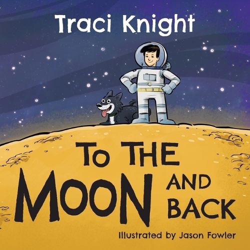 Cover image for To the Moon and Back