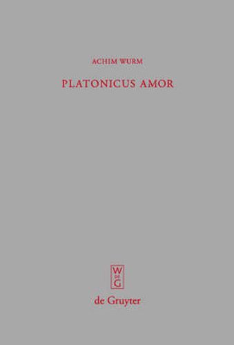 Cover image for Platonicus amor