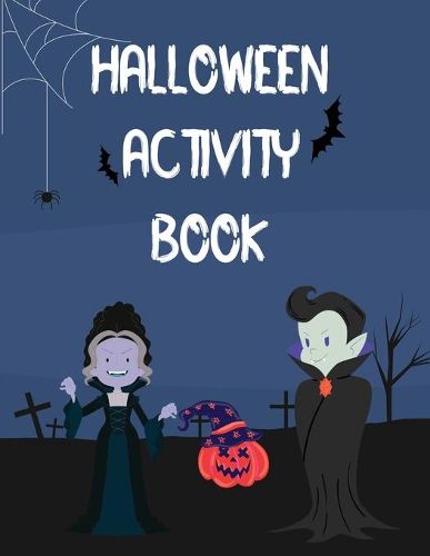 Cover image for Halloween Activity Book