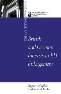 Cover image for Britain, Germany, and EU Enlargement: Partners or Competitors?