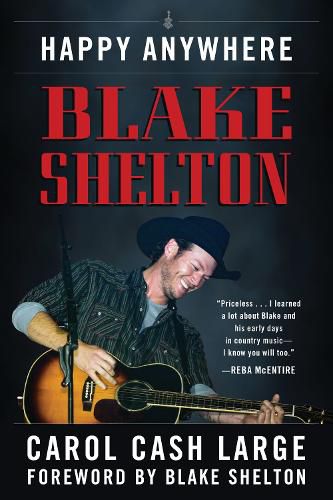 Cover image for Blake Shelton: Happy Anywhere