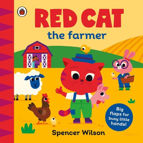 Cover image for Red Cat the Farmer