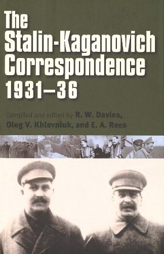 Cover image for The Stalin-Kaganovich Correspondence, 1931-36