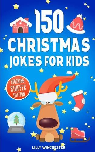 Cover image for Christmas Jokes For Kids