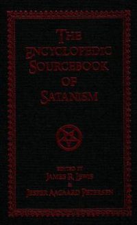 Cover image for The Encyclopedic Sourcebook of Satanism