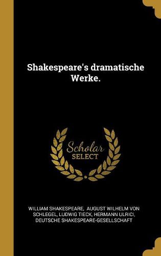 Cover image for Shakespeare's dramatische Werke.