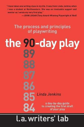 Cover image for The 90-Day Play: The Process and Principles of Playwriting