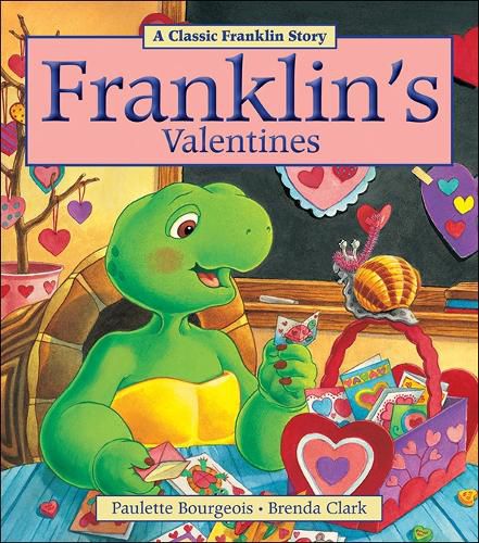 Cover image for Franklin's Valentines