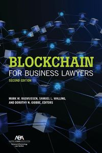 Cover image for Blockchain for Business Lawyers, Second