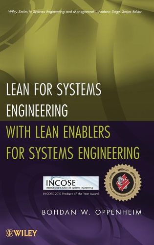 Cover image for Lean for Systems Engineering with Lean Enablers for Systems Engineering