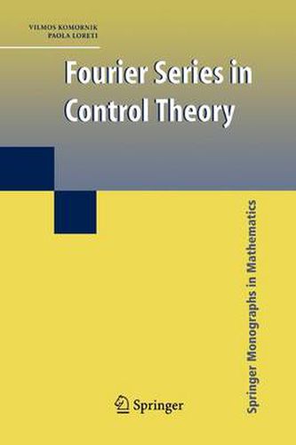 Cover image for Fourier Series in Control Theory