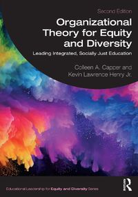 Cover image for Organizational Theory for Equity and Diversity